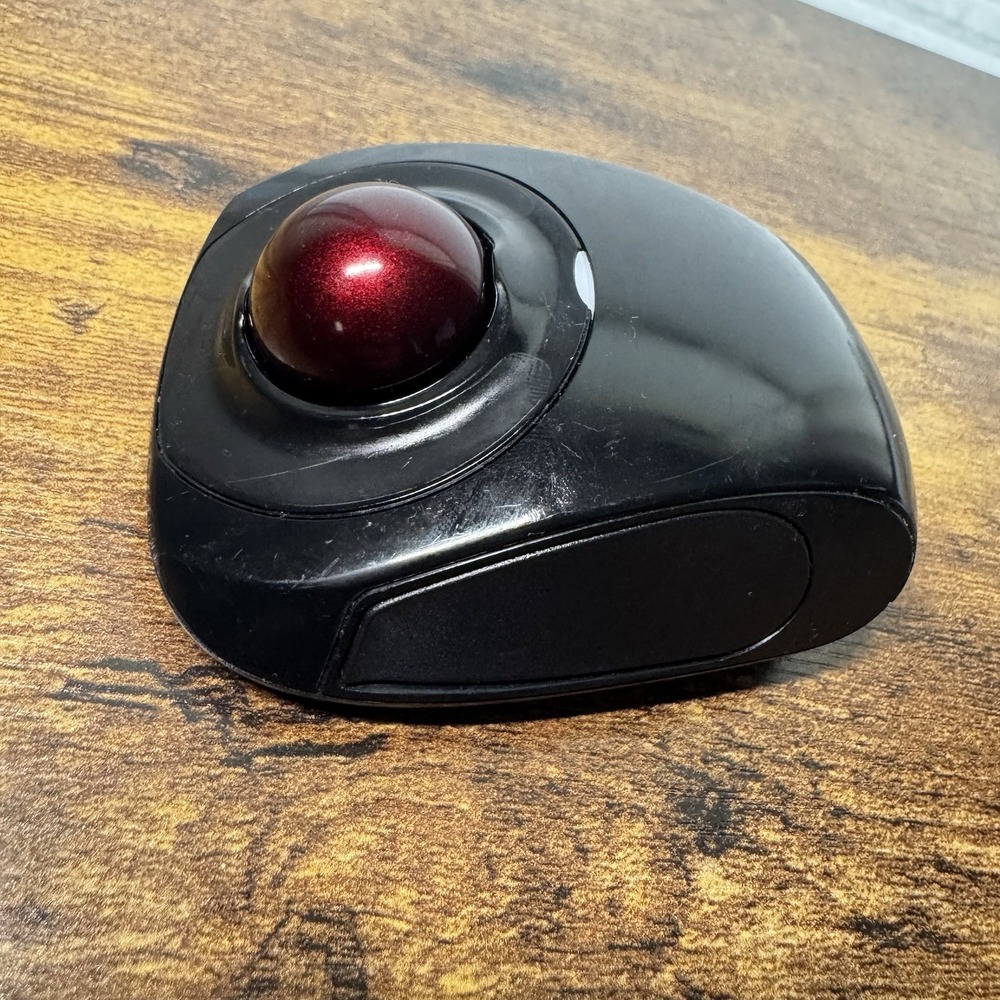 Kensington Orbit Wireless Mouse Mobile Trackball M01592-M ‎ P/N K72352 Works